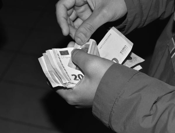 Scène de vie au Ponzo, quartier Monclar à Avignon