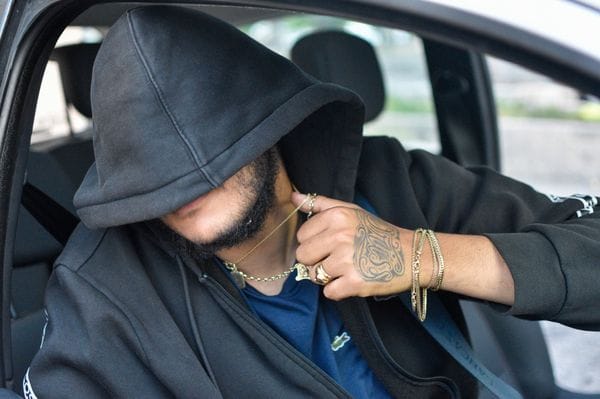 Scène de vie au Ponzo, quartier Monclar à Avignon