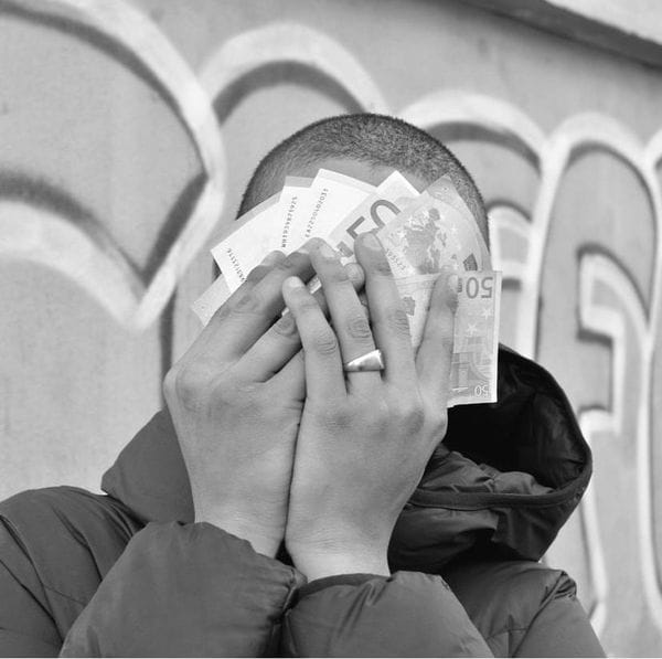 Scène de vie au Ponzo, quartier Monclar à Avignon