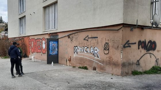 Le point de deal du Ponzo à Avignon