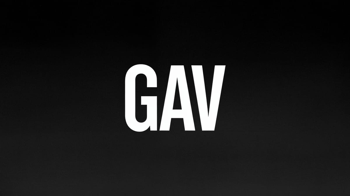 GAV en 3 actes