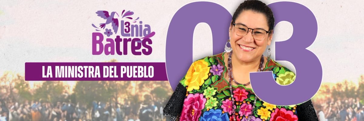 J’ai été reçu aujourd’hui par la plus haute juridiction du Mexique, la Suprema Corte de Justicia de la Nación, et sa ministre @LeniaBatres