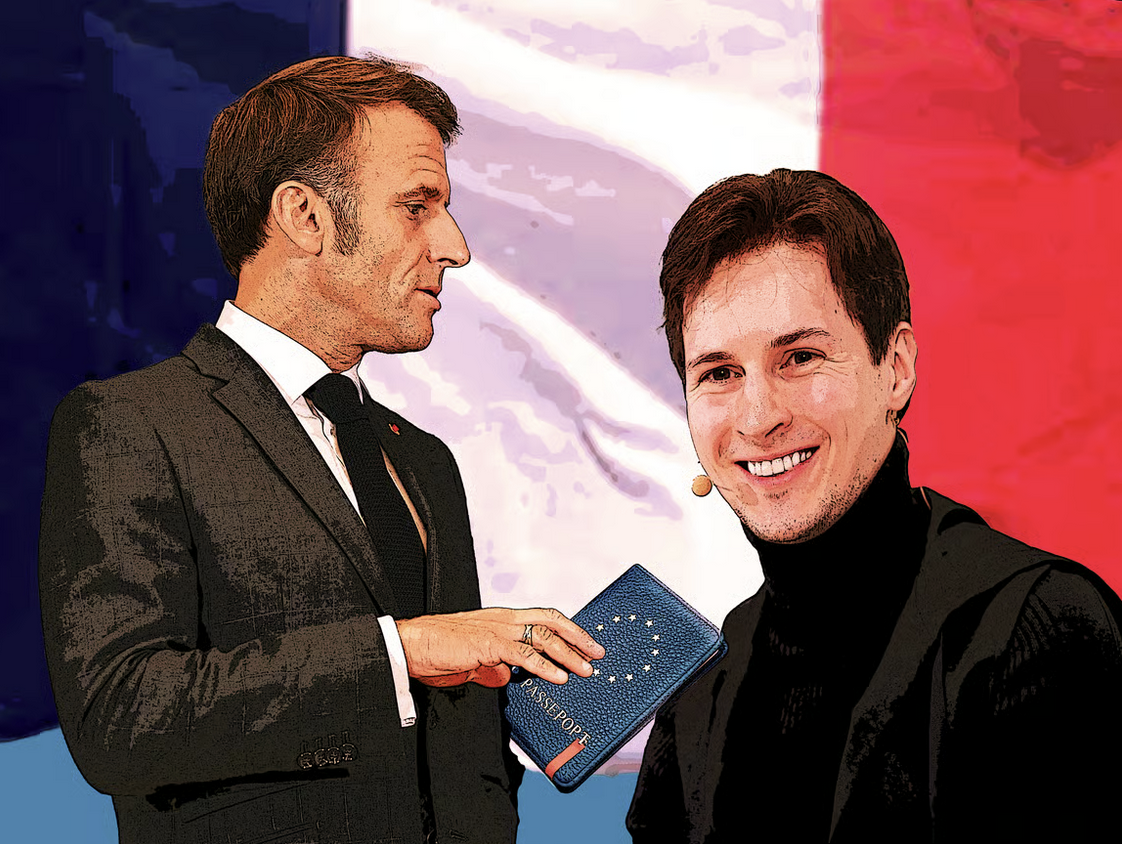 Pavel Durov, l’homme qui fait trembler la Ve République