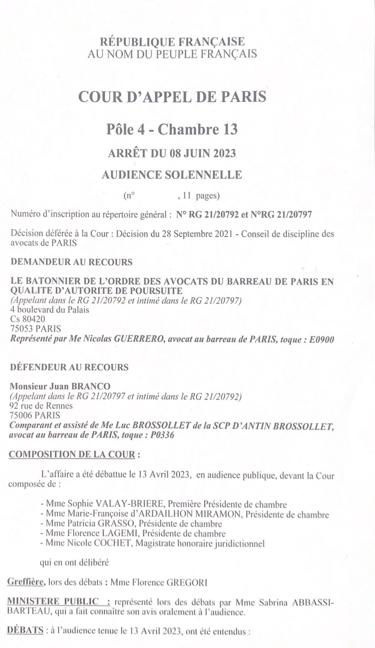 Vous vous souvenez l'affaire Griveaux, à la veille du confinement ?