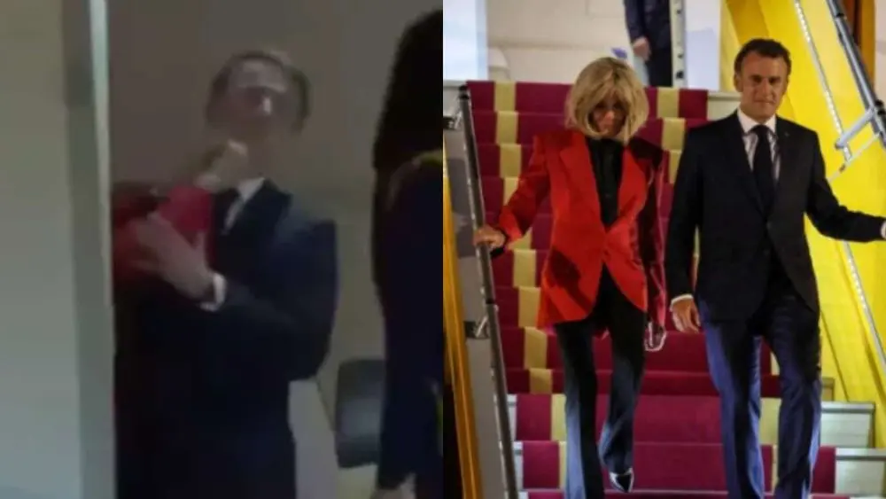 Le "ClaqueGate" ou la fragilité d’un président – Macron, Hanoï et les larmes de l’Élysée
