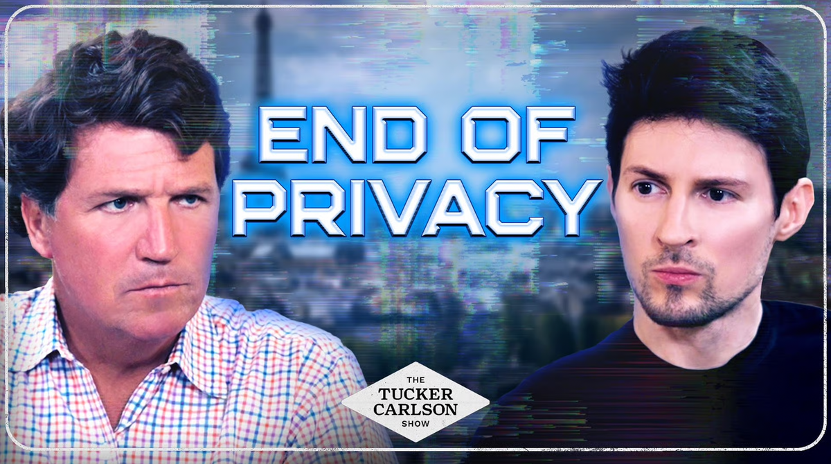 Pavel Durov dévoile la face sombre de la France lors d'une interview avec Tucker Carlson