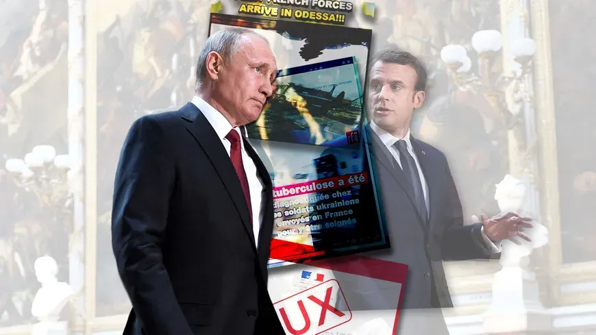 Fake news et fiasco : La France humiliée par Moscou !