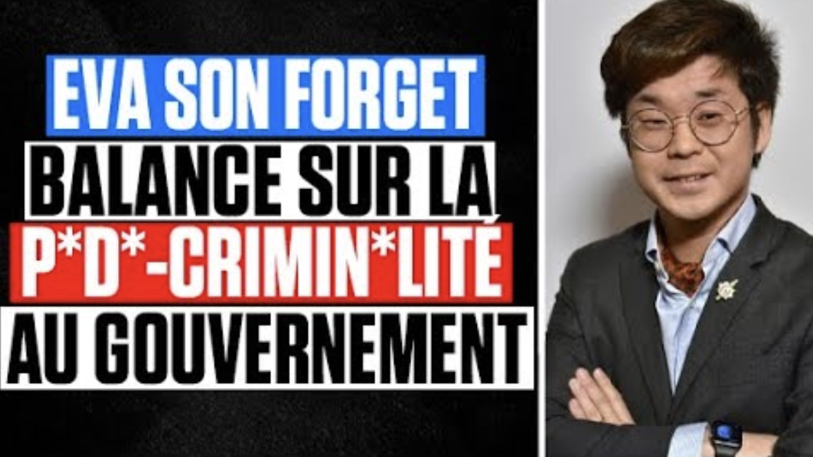 Scandale en Macronie : Eva Son Forget dénonce des réseaux pédocriminels au cœur du pouvoir
