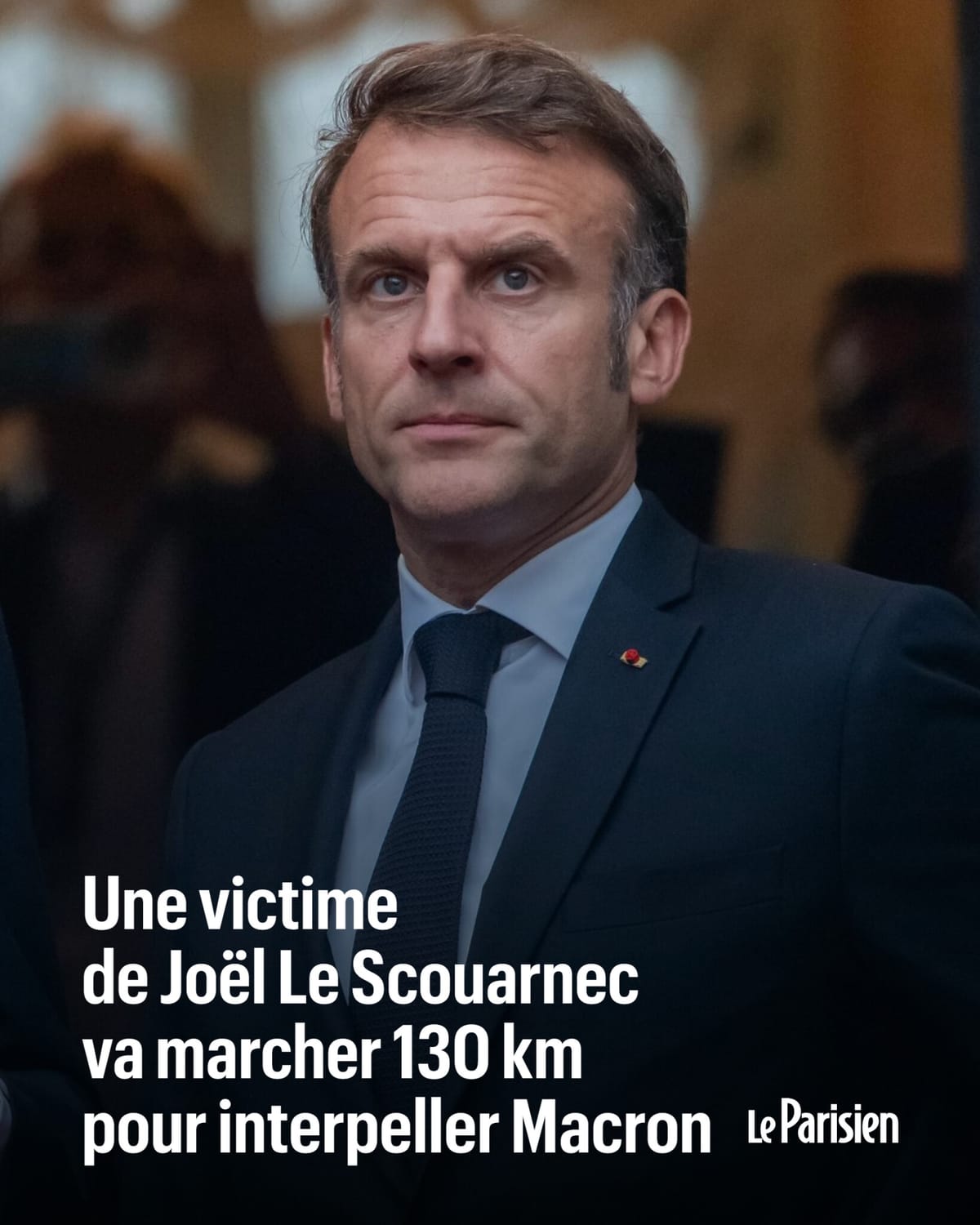 La marche symbolique d'une victime de Joël Le Scouarnec vers Amiens sème l'inquiétude