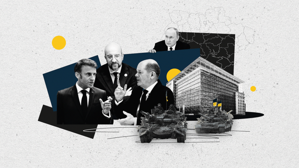 Menaces Russes contre les dirigeants européens
