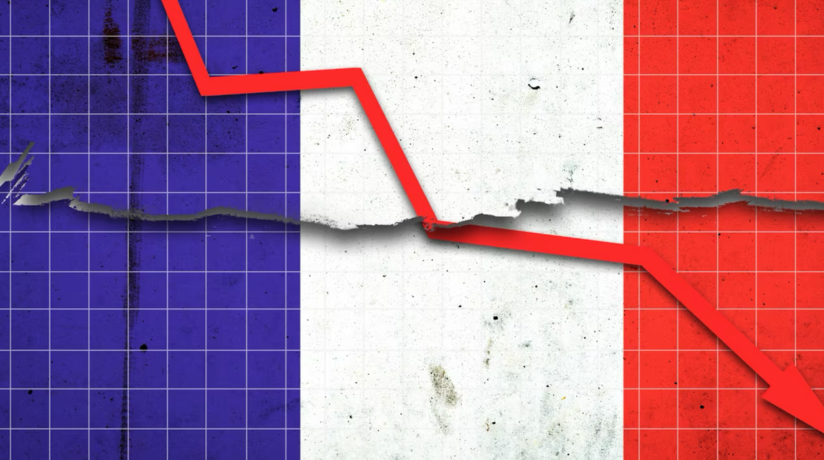 L'effondrement économique français : 2025, année zéro de la déchéance