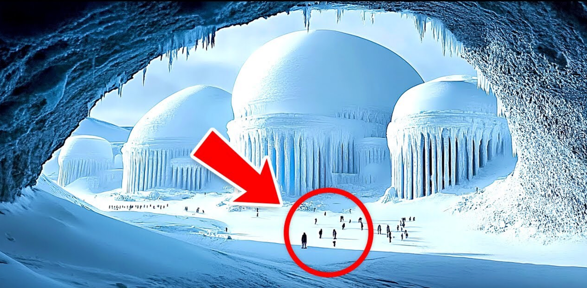 Un "dôme" de 4 km en Antarctique mentionné dans une encyclopédie de 1958... juste avant le Traité qui a tout verrouillé !