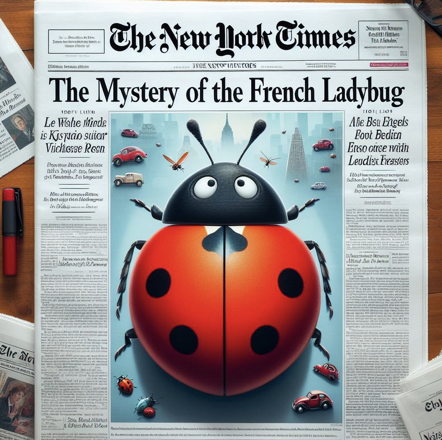L’Aigle Noir et la Coccinelle