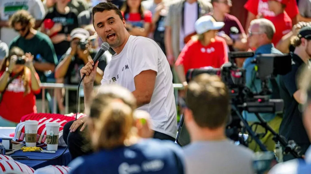 Réalité scriptée ? L’émission prophétique de Charlie Kirk sur les exécutions publiques et l’assassinat macabre qui l’a suivi