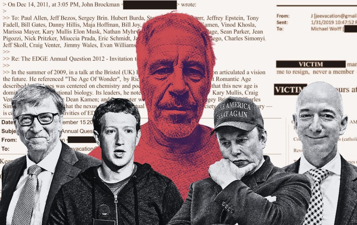 Epstein, l’ami génial des génies : la Silicon Valley a dîné avec le diable et n’a toujours pas rendu l’argent