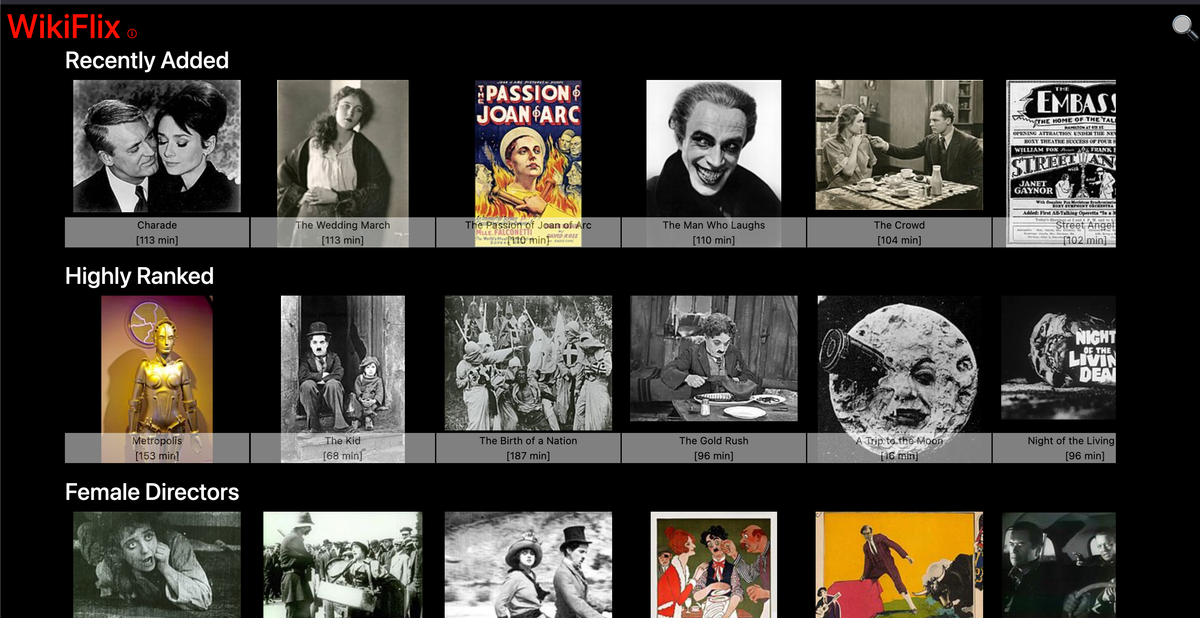 4200 films gratuits grâce à Wikiflix, le Netflix des classiques du cinéma