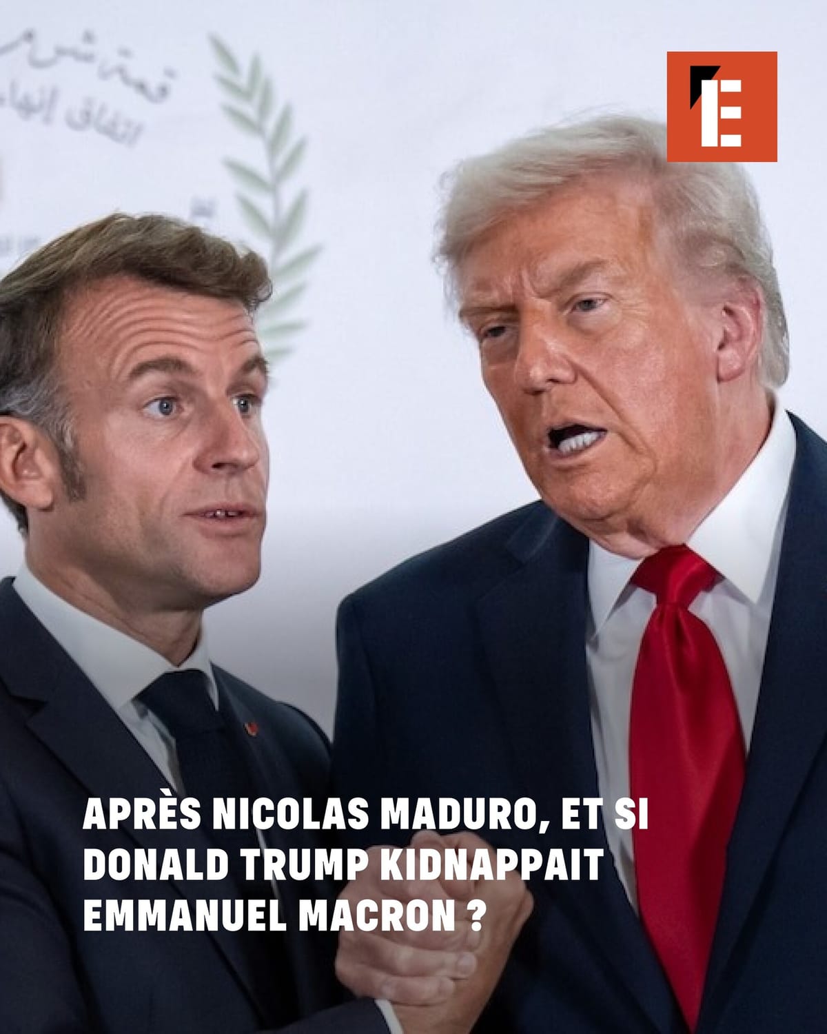 L’enlèvement fictif de Macron par Trump : une parabole cruelle de l’Occident fracturé