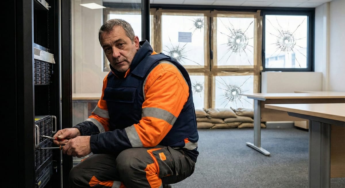 Call of Duty : Marseille Édition : Bienvenue chez Orange, l'open space où le kevlar est de rigueur