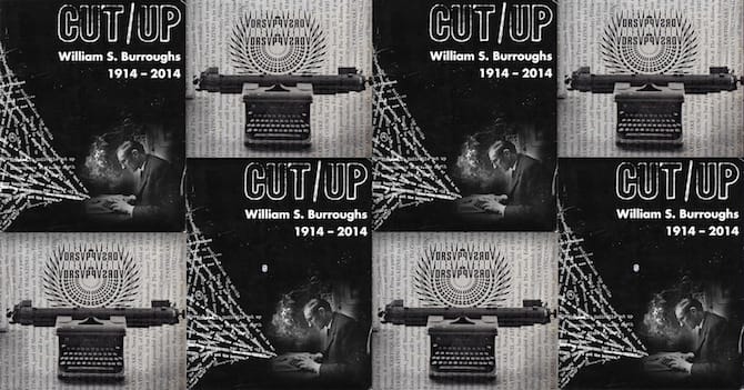 Cut-Ups : retour sur l'exposition William S. Burroughs à New York