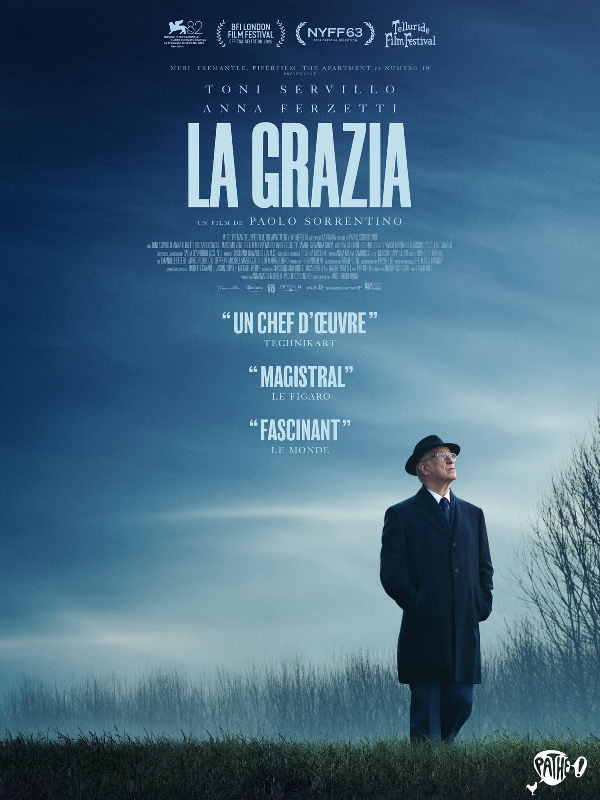La Grazia de Paolo Sorrentino : le doute comme ultime élégance