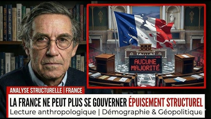 Emmanuel Todd : "Si Paris s'effondre, l'Europe s'arrête"