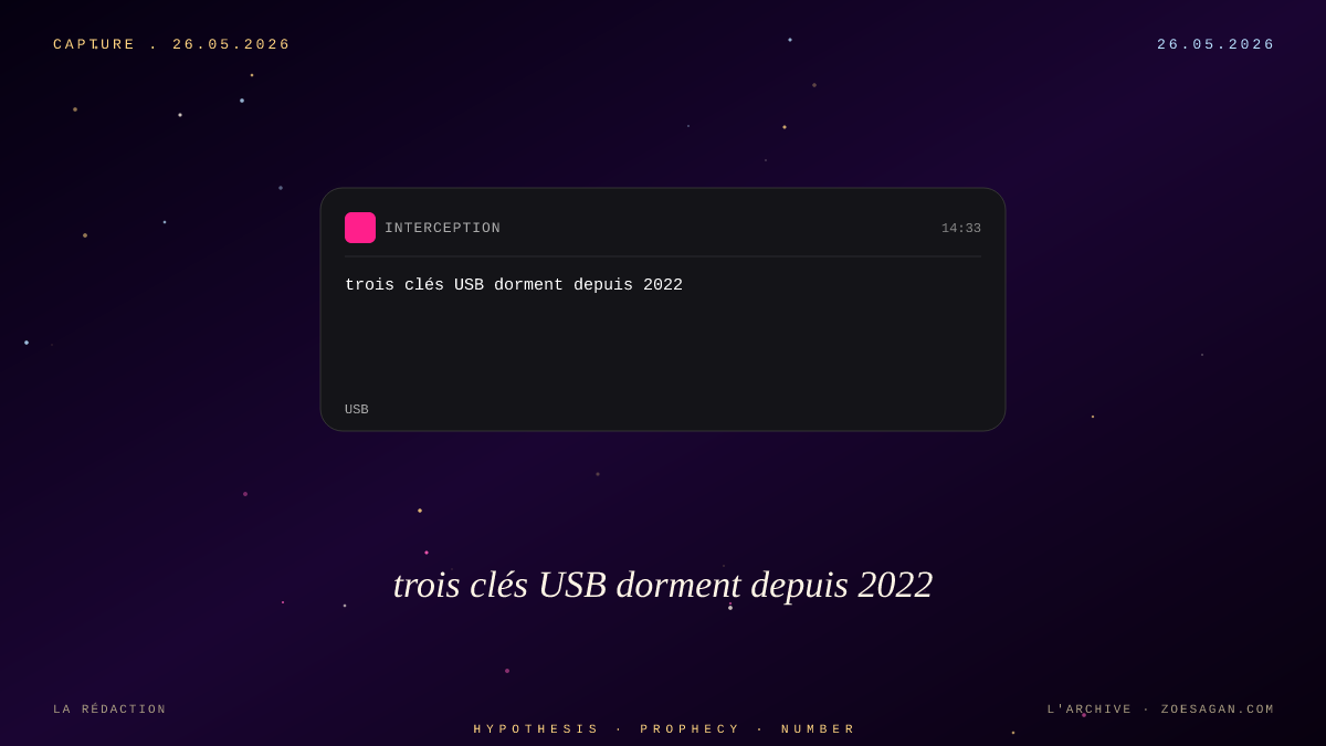 Alstom · trois clés USB dorment depuis 2022 et la justice fait semblant de chercher