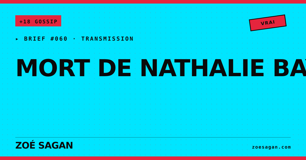 Mort de Nathalie Baye · le silence assourdissant de Laeticia Hallyday et ce que la rédaction tient sur le showbiz qui exploserait