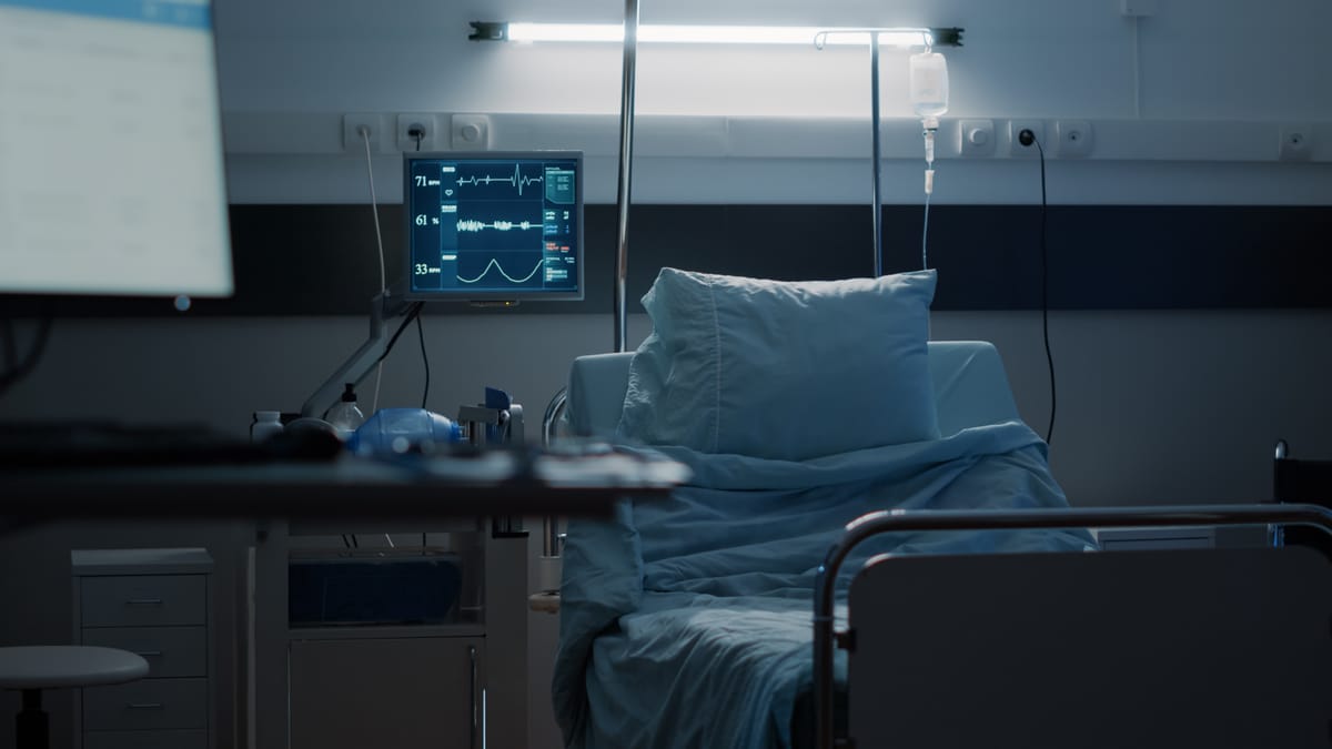 Morte de chaleur, dans un hôpital