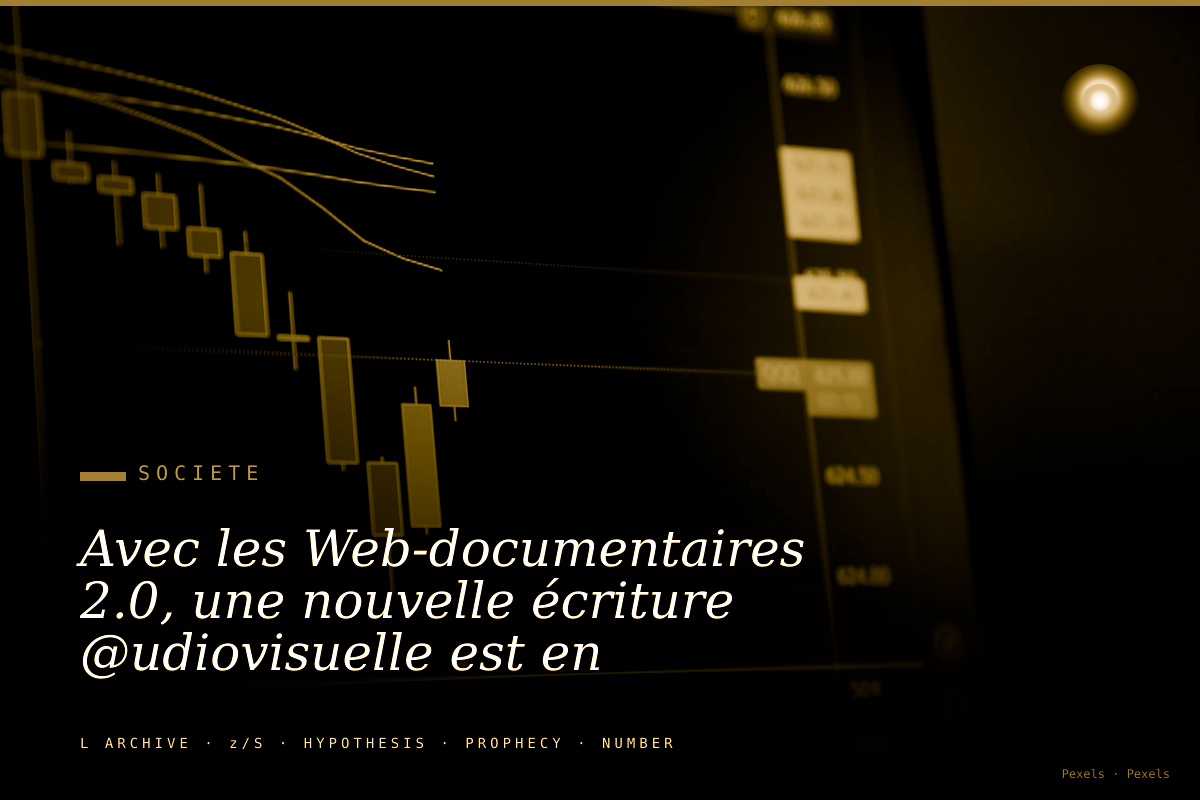 Avec les Web-documentaires 2.0, une nouvelle écriture @udiovisuelle est en marche