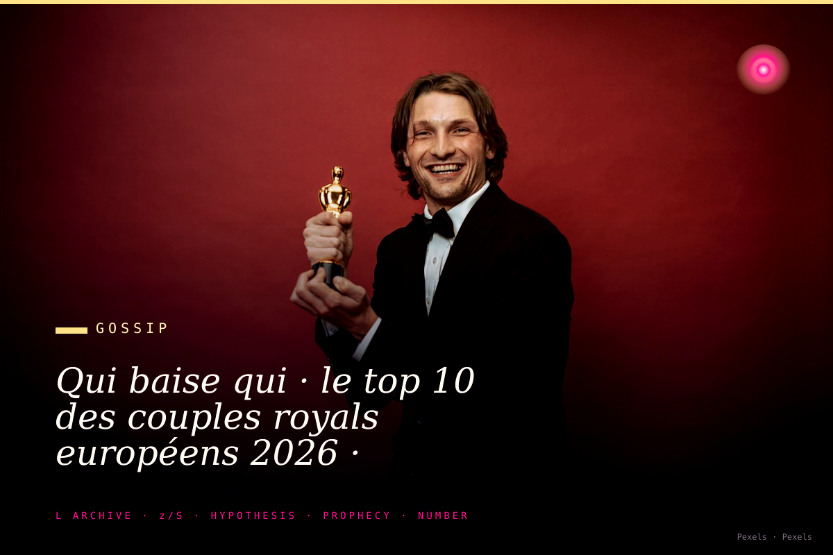 Qui baise qui · le top 10 des couples royals européens 2026 · Charles-Camilla, William-Kate, Felipe-Letizia, Frederik-Ma