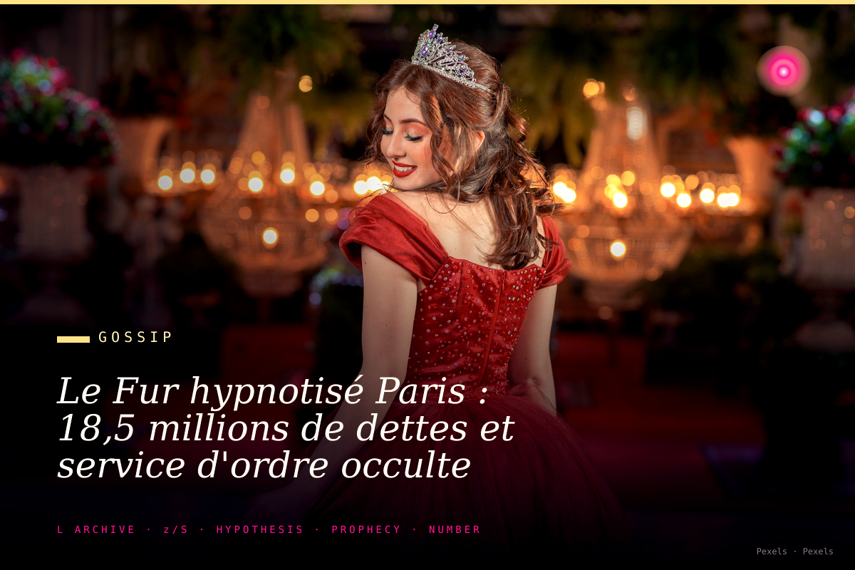 Le Fur hypnotisé Paris : 18,5 millions de dettes et service d'ordre occulte