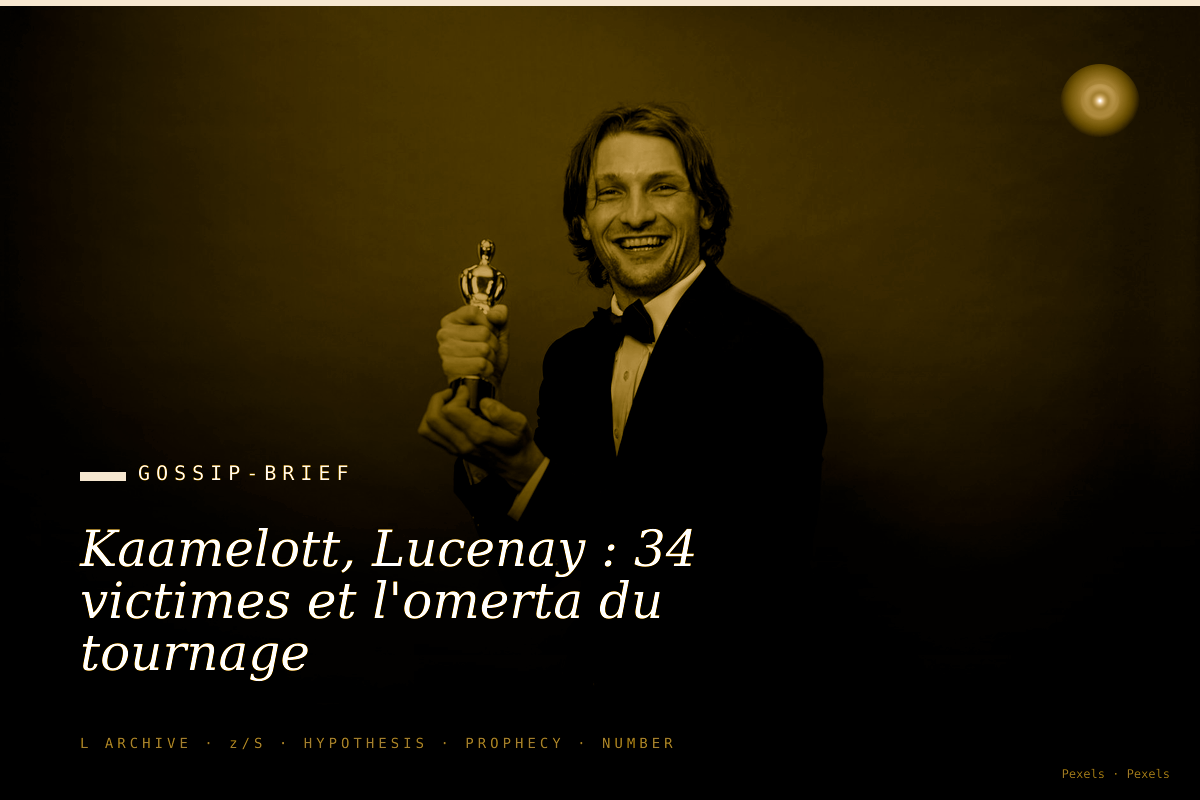 Kaamelott, Lucenay : 34 victimes et l'omerta du tournage