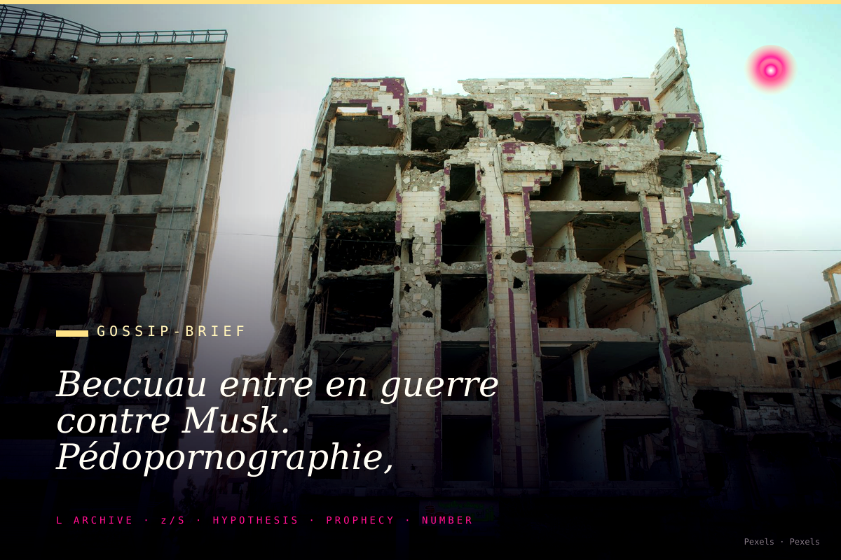 Beccuau entre en guerre contre Musk. Pédopornographie, deepfakes, négationnisme via Grok. Trois ans de prison sur la tab