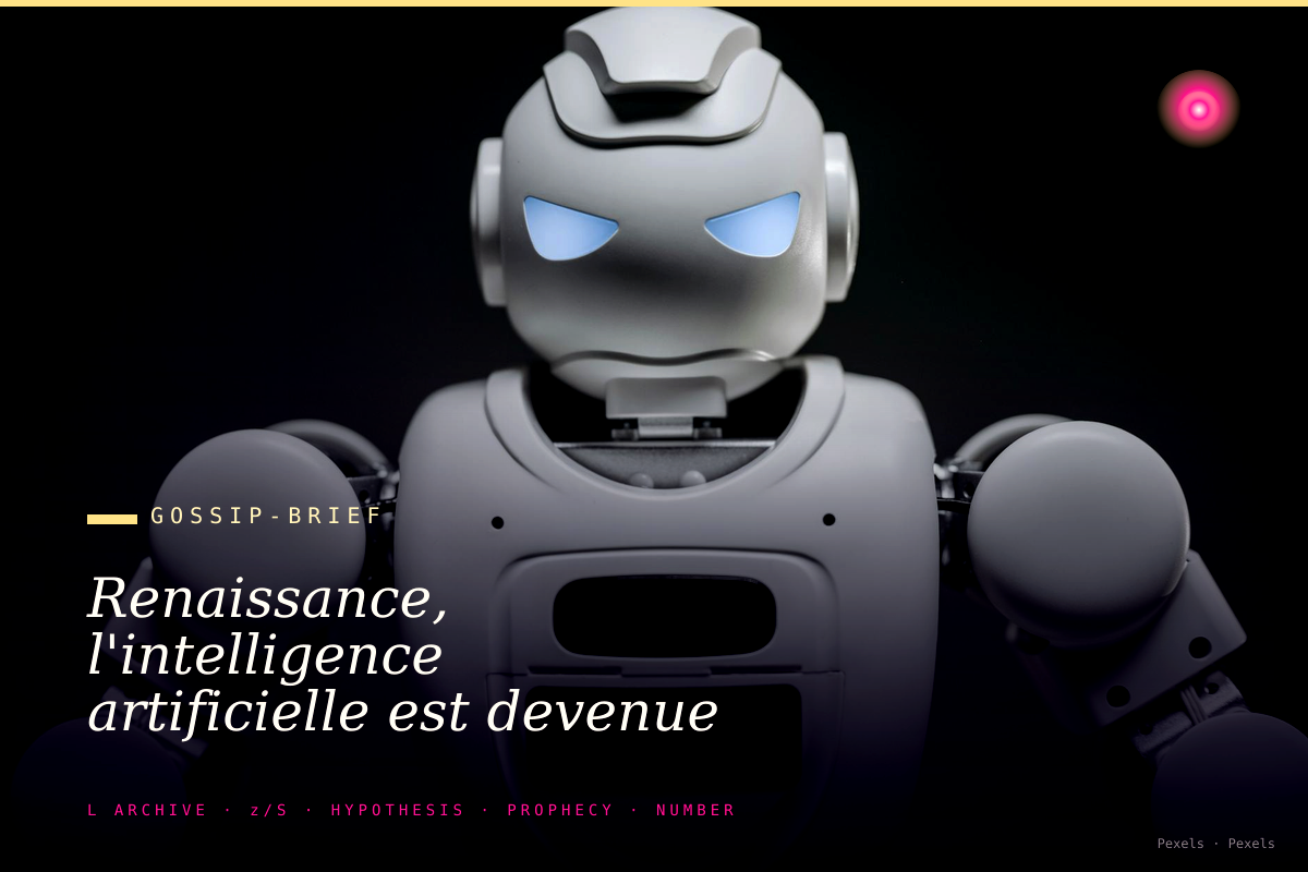 Renaissance, l'intelligence artificielle est devenue le troisième poste de dépenses du parti macroniste. Le Figaro le co