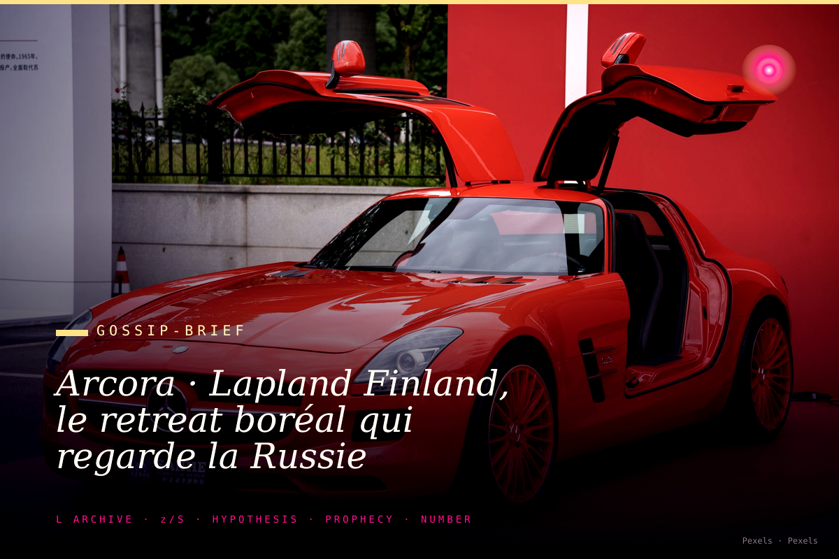 Arcora · Lapland Finland, le retreat boréal qui regarde la Russie