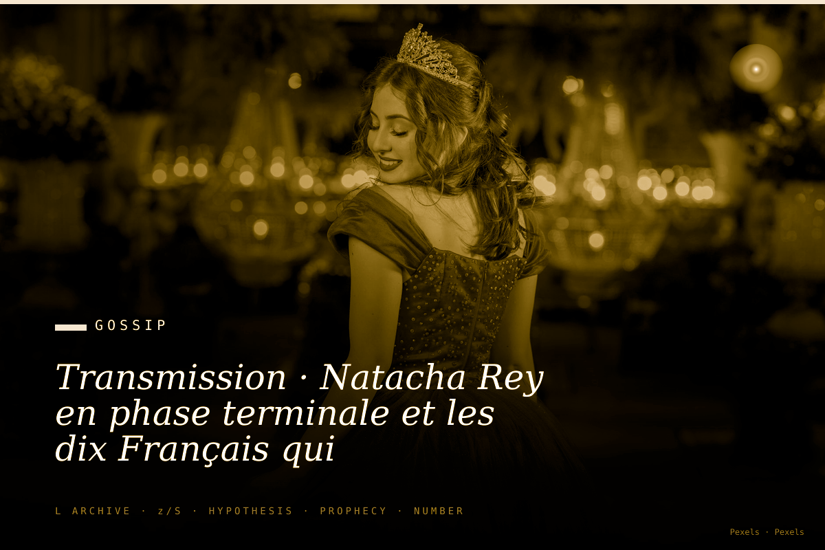 Transmission · Natacha Rey en phase terminale et les dix Français qui n'auraient jamais dû voir une cellule