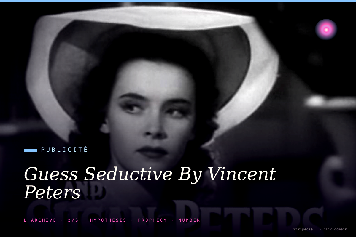 Guess Seductive By Vincent Peters