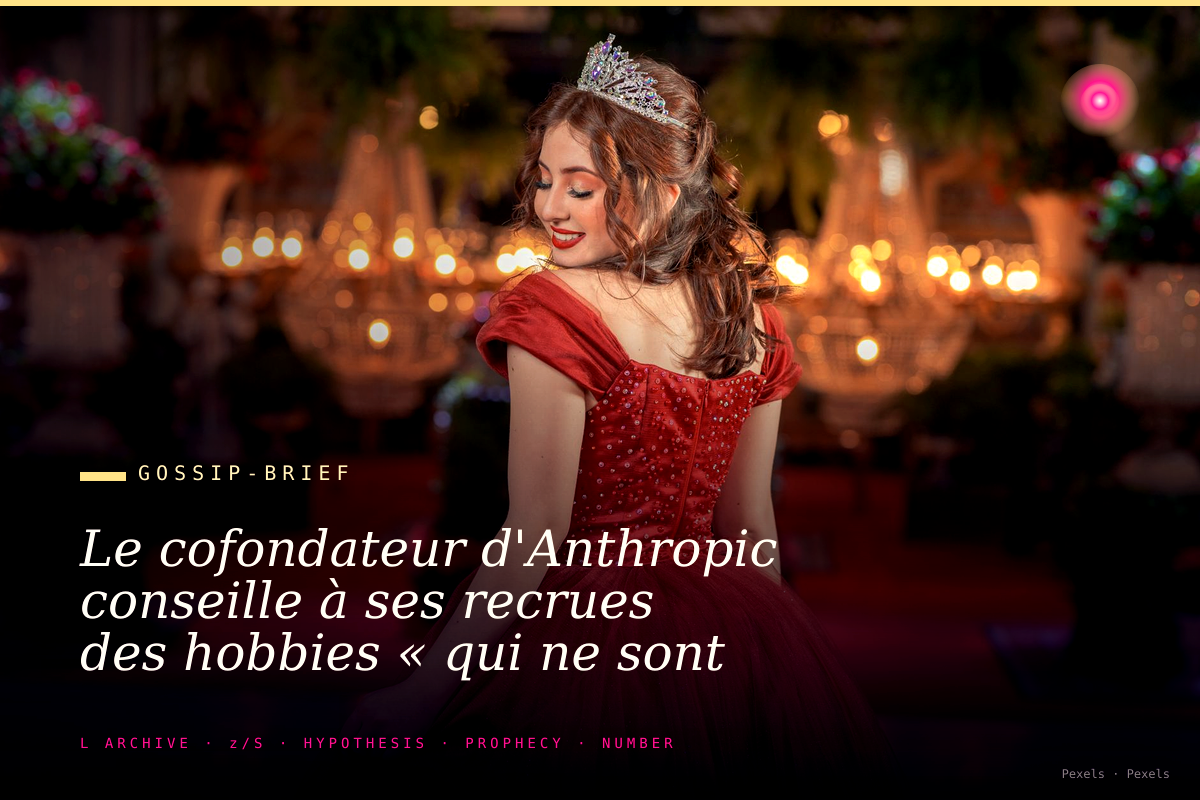 Le cofondateur d'Anthropic conseille à ses recrues des hobbies « qui ne sont pas des ordinateurs »
