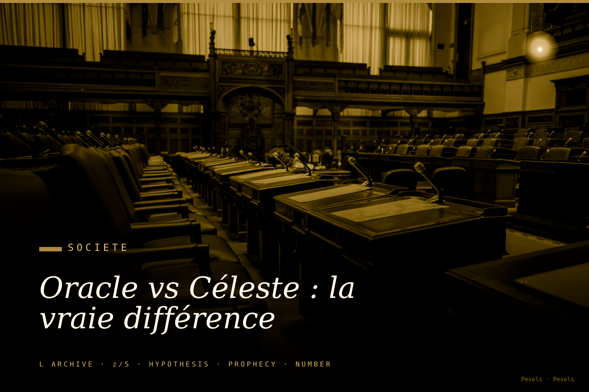 Oracle vs Céleste : la vraie différence
