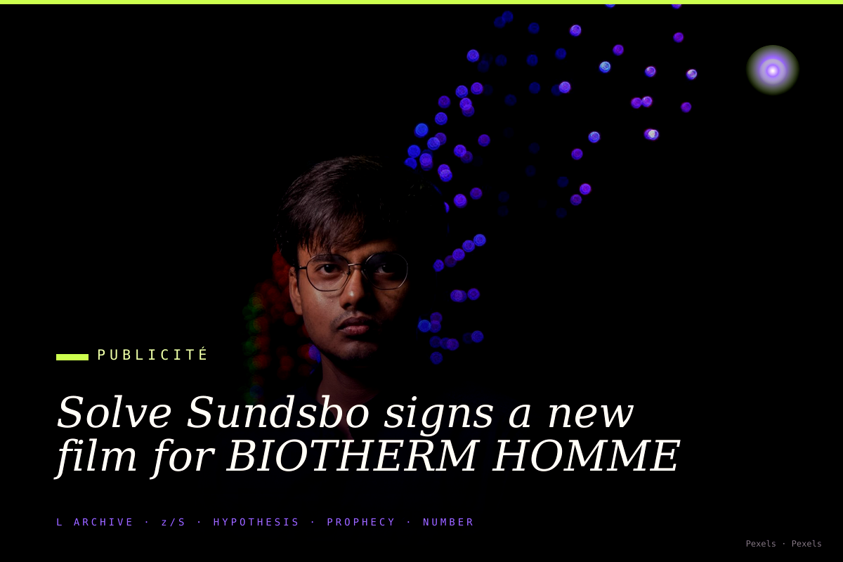 Solve Sundsbo signs a new film for BIOTHERM HOMME