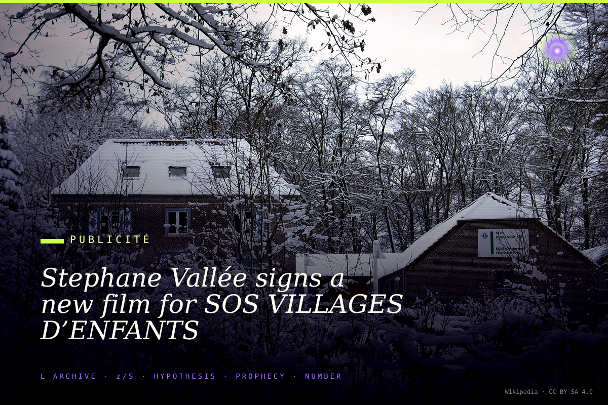 Stephane Vallée signs a new film for SOS VILLAGES D’ENFANTS