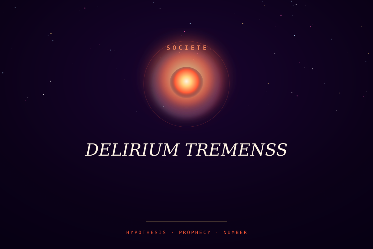 DELIRIUM TREMENSS