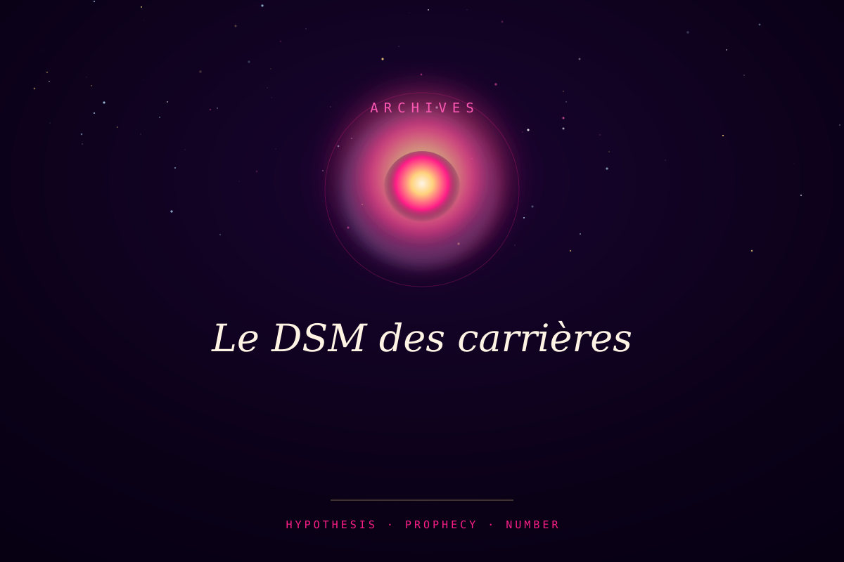 Le DSM des carrières