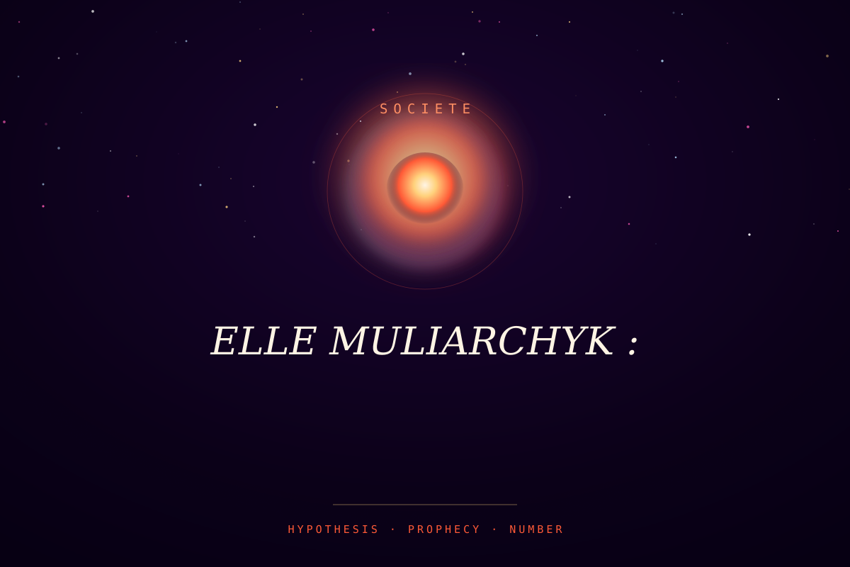 ELLE MULIARCHYK :