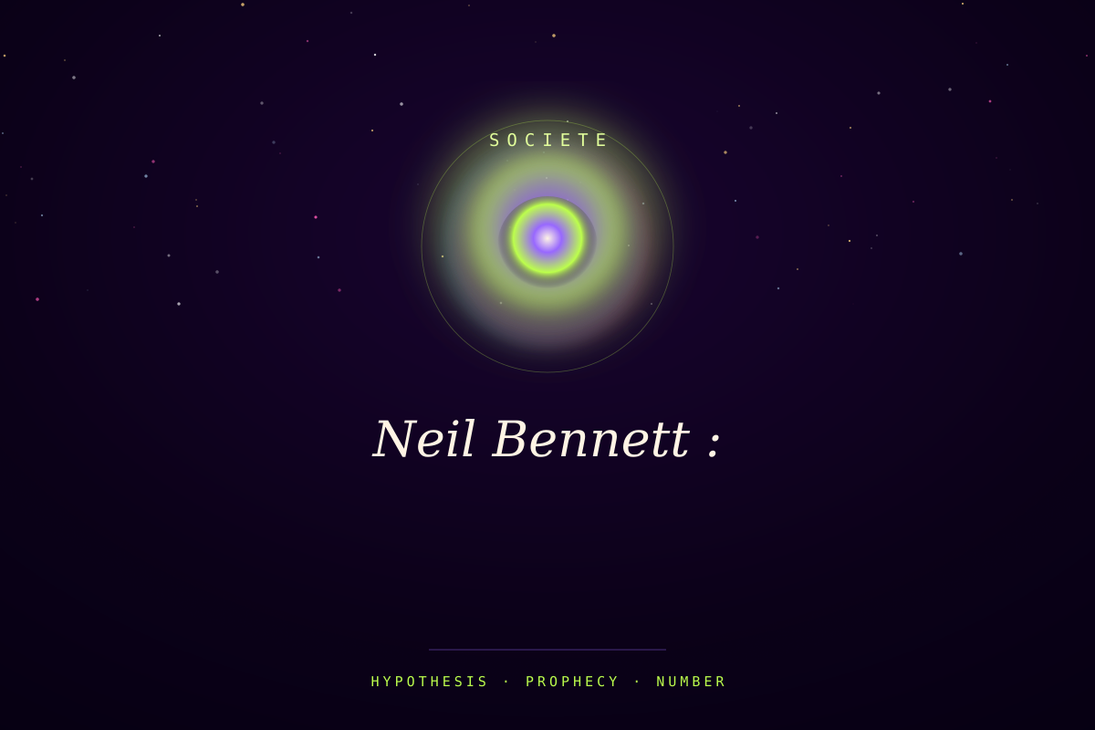 Neil Bennett :