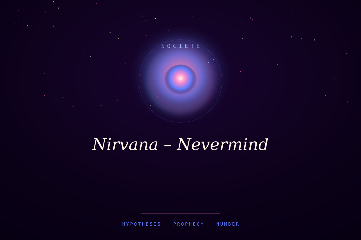 Nirvana – Nevermind
