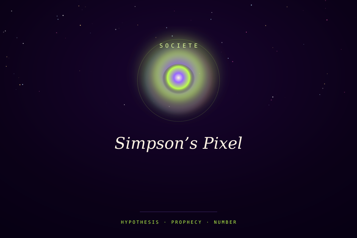 Simpson’s Pixel