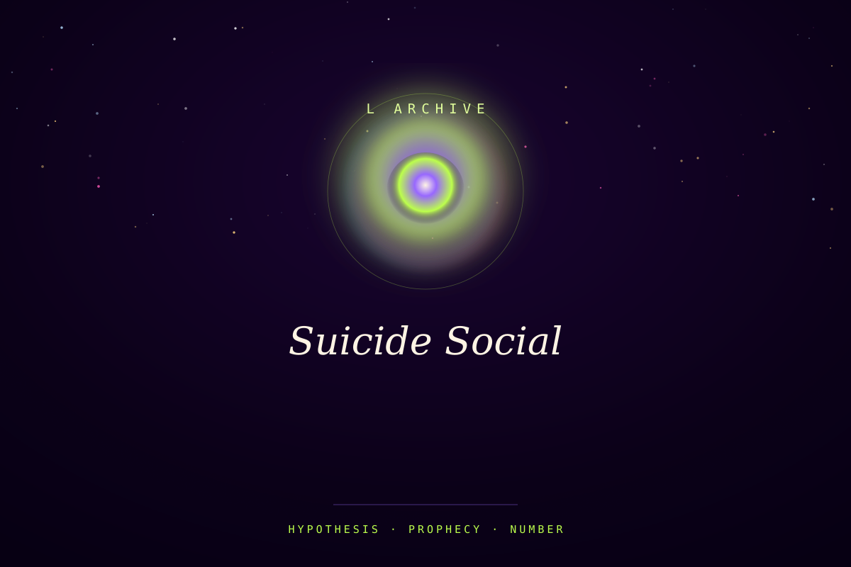 Suicide Social