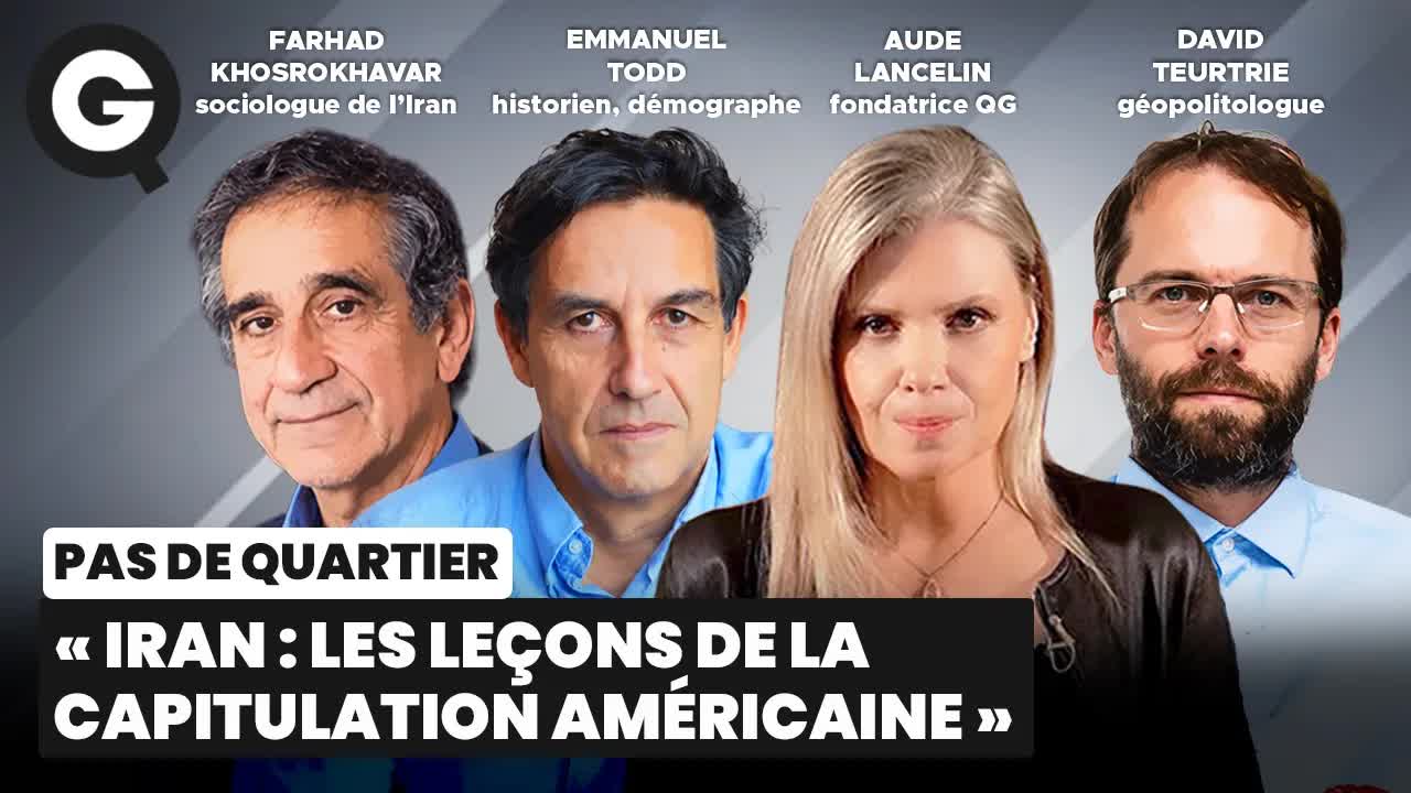 Iran, États-Unis, et le mot « capitulation »