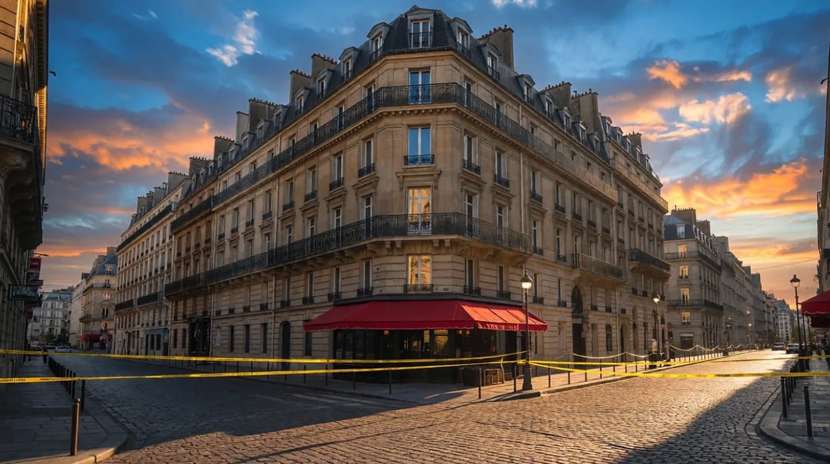 Chez Lom : huit tirs dans une cave, une femme abattue, l'IGPN saisie